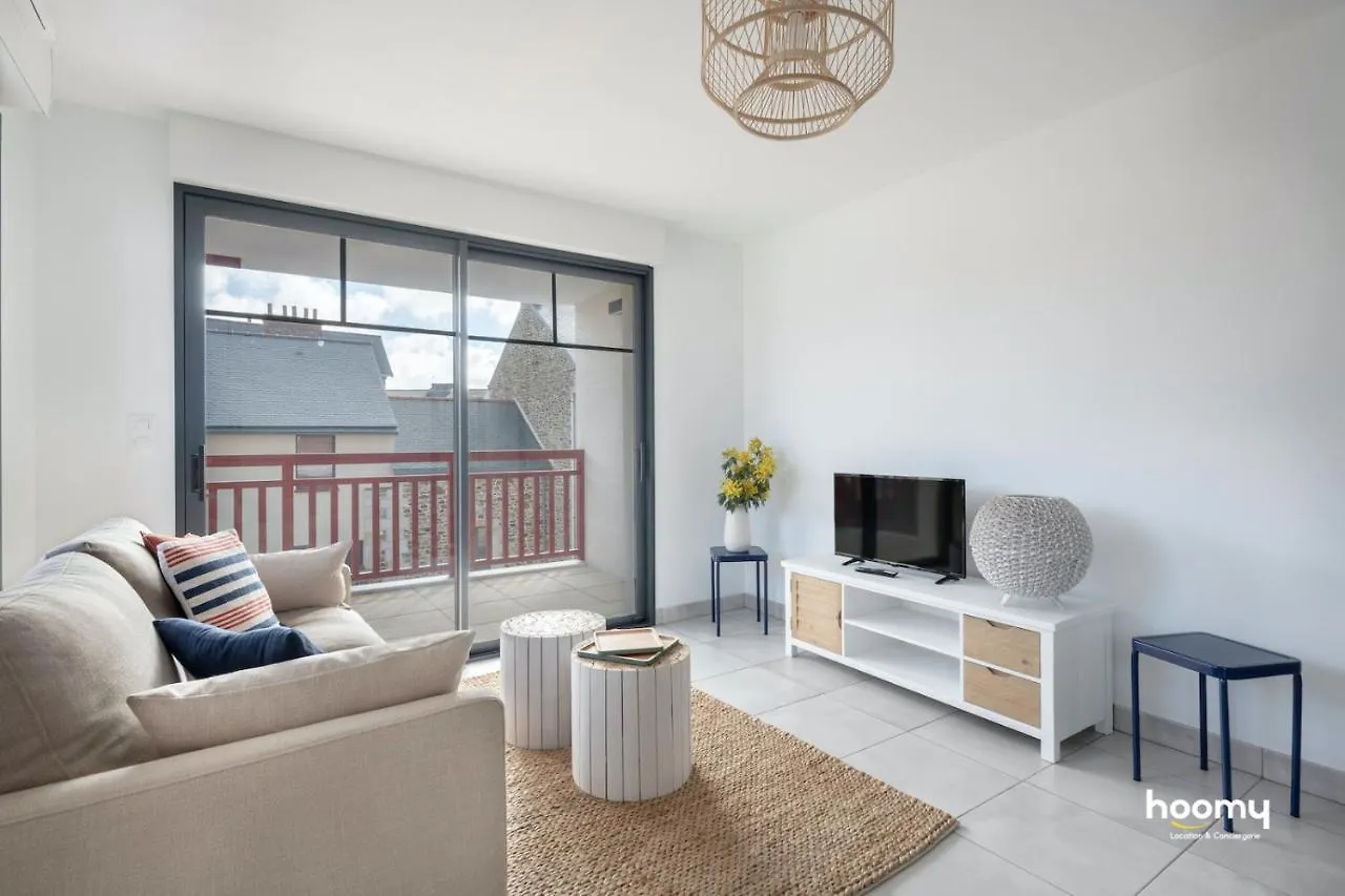 Bel appartement pour 6 personnes avec balcon en bord de mer Pleneuf-Val-Andre