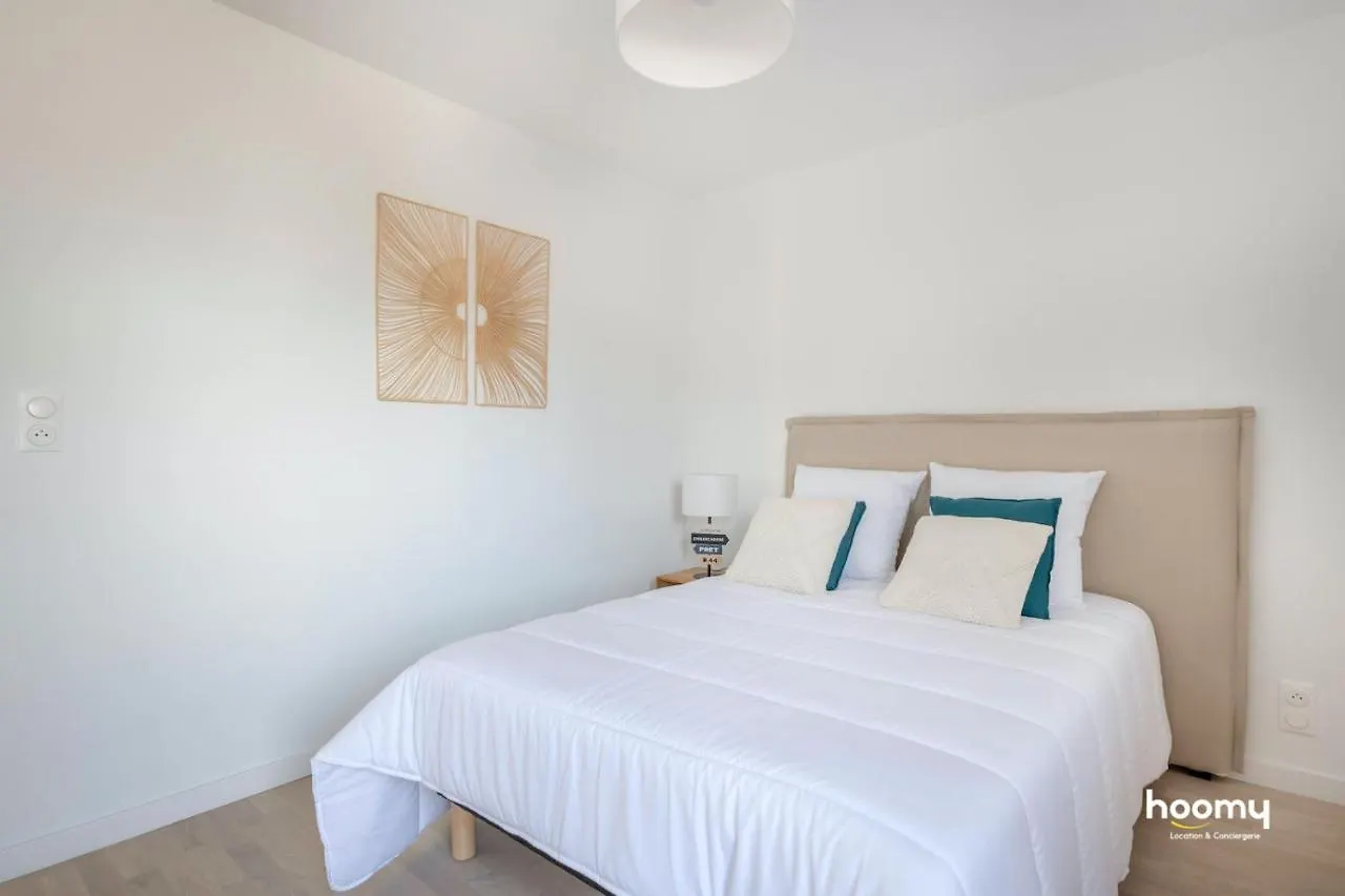 Bel appartement pour 6 personnes avec balcon en bord de mer Pleneuf-Val-Andre