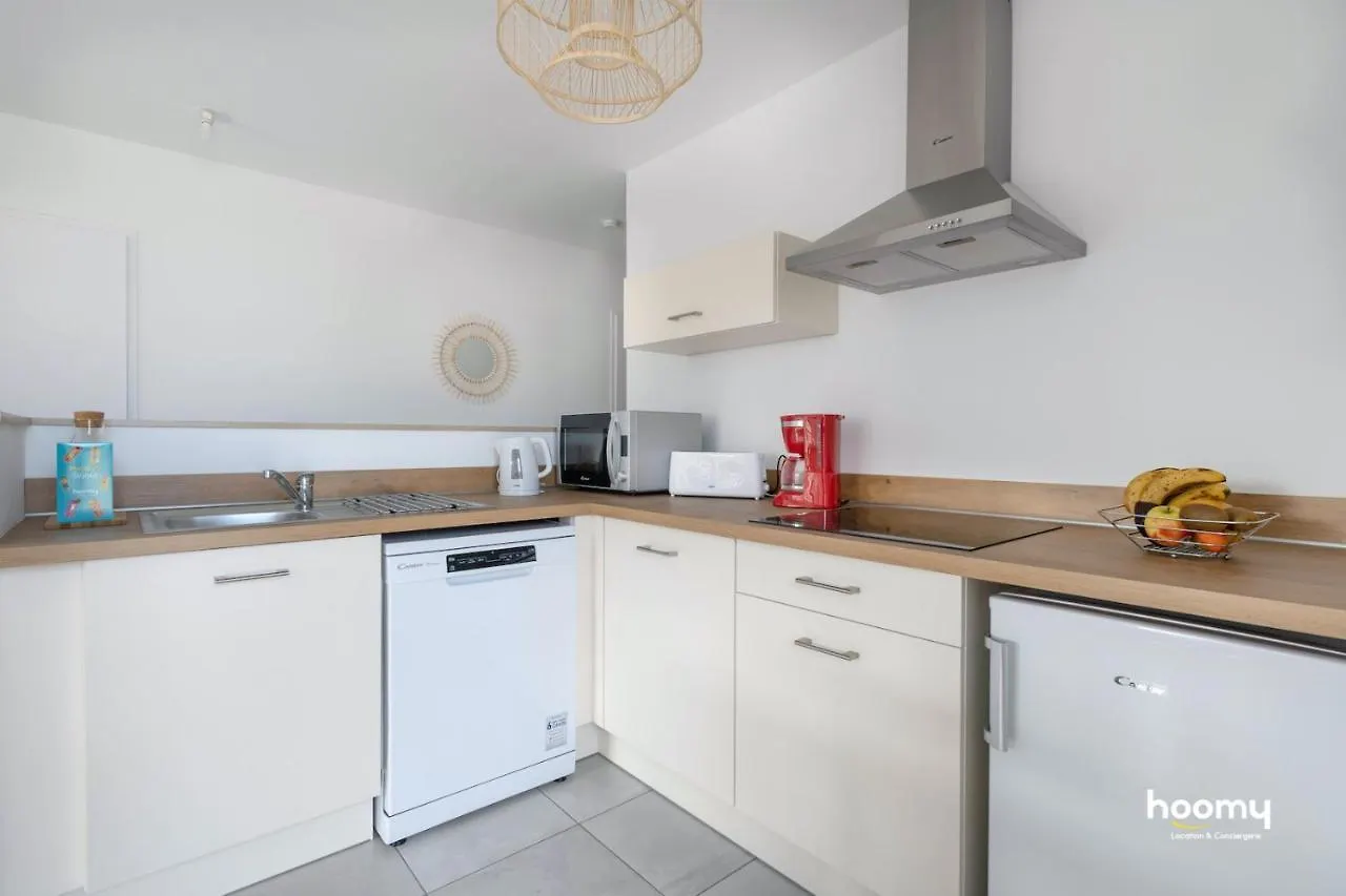 Bel appartement pour 6 personnes avec balcon en bord de mer Pleneuf-Val-Andre 0*,