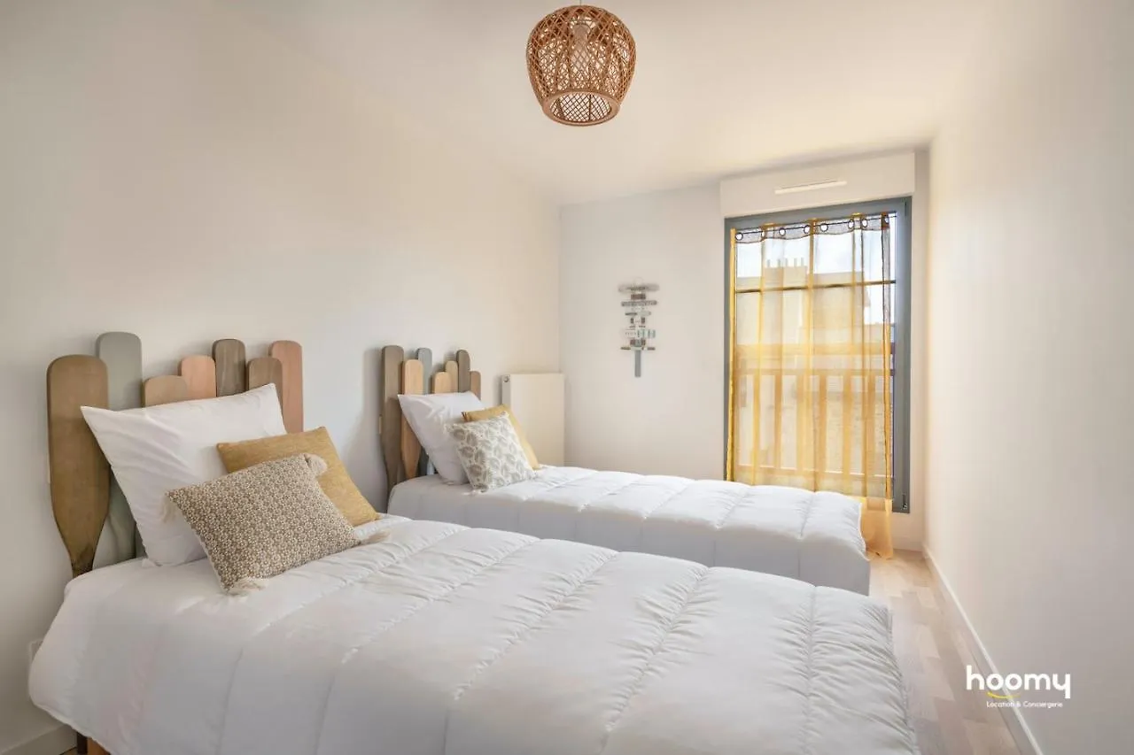 Bel appartement pour 6 personnes avec balcon en bord de mer Pleneuf-Val-Andre France