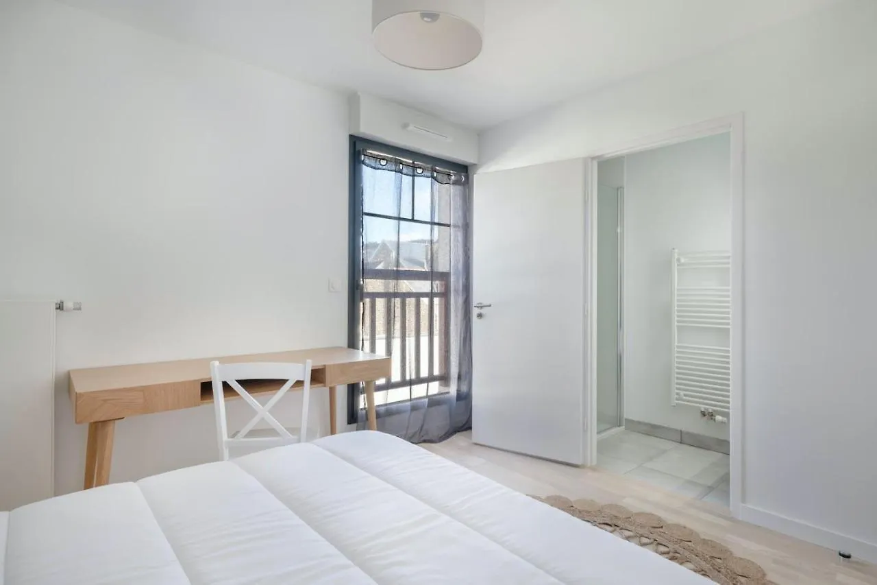 Bel appartement pour 6 personnes avec balcon en bord de mer Pleneuf-Val-Andre